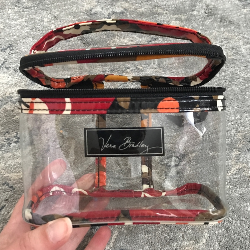 Vera Bradley Travel Cosmetic Bag
